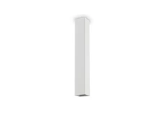 Lubinis šviestuvas Ideal Lux Ceiling lamp with 1 light SKY, GU10, baltas