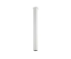 Lubinis šviestuvas Ideal Lux Ceiling lamp with 1 light SKY, GU10, baltas