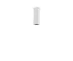 Lubinis šviestuvas Ideal Lux Ceiling lamp with 1 light SKY, GU10, baltas