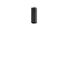 Lubinis šviestuvas Ideal Lux Ceiling lamp with 1 light SKY, GU10, juodas