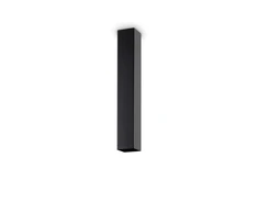 Lubinis šviestuvas Ideal Lux Ceiling lamp with 1 light SKY, GU10, juodas
