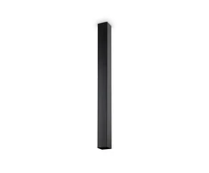 Lubinis šviestuvas Ideal Lux Ceiling lamp with 1 light SKY, GU10, juodas