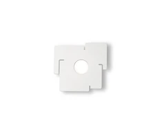 Lubinis šviestuvas Ideal Lux Ceiling lamp with 1 light TOTEM, GX53, baltas