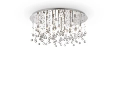 Ideal Lux Lubinis šviestuvas Moonlight Pl15 Cromo 77819