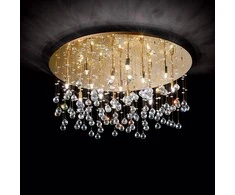 Ideal Lux Lubinis šviestuvas Moonlight Pl15 Oro 82790