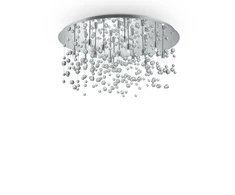 Ideal Lux Lubinis šviestuvas Neve Pl15 Cromo 30784