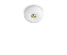 Lubinis šviestuvas Ideal Lux Ceiling lamp with 2 lights ARIZONA, GX53, pilka