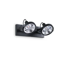Lubinis šviestuvas Ideal Lux Ceiling lamp with 2 lights GLIM, GU10, auksinis color