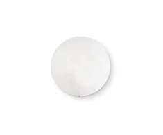 Lubinis šviestuvas Ideal Lux Ceiling lamp with 2 lights SIMPLY, E27, baltas