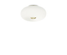 Lubinis šviestuvas Ideal Lux Ceiling lamp with 3 lights ARIZONA, GX53, transparent