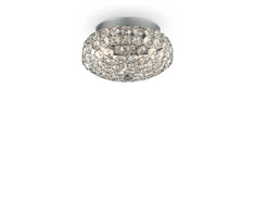 Ideal Lux Lubinis šviestuvas King Pl3 Cromo 75389