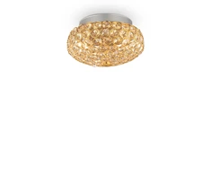 Ideal Lux Lubinis šviestuvas King Pl3 Oro 75402