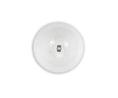 Lubinis šviestuvas Ideal Lux Ceiling lamp with 3 lights SHELL, E27, transparent