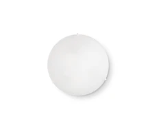 Lubinis šviestuvas Ideal Lux Ceiling lamp with 3 lights SIMPLY, E27, baltas