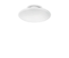 Lubinis šviestuvas Ideal Lux Ceiling lamp with 3 lights SMARTIES BIANCO, E27, baltas