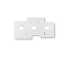 Lubinis šviestuvas Ideal Lux Ceiling lamp with 3 lights TOTEM, GX53, baltas