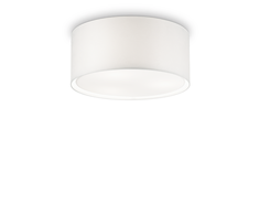 Pakabinamas šviestuvas Ideal Lux Ceiling lamp with 3 lights WHEEL, E27, baltas