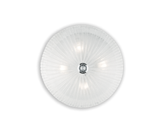 Lubinis šviestuvas Ideal Lux Ceiling lamp with 4 lights SHELL, E27, transparent