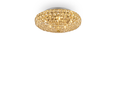 Ideal Lux Lubinis šviestuvas King Pl5 Oro 73187