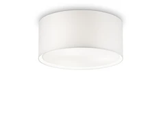 Pakabinamas šviestuvas Ideal Lux Ceiling lamp with 5 lights WHEEL, E27, baltas