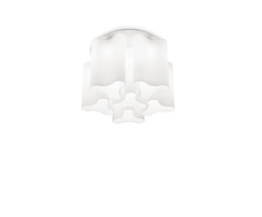 Lubinis šviestuvas Ideal Lux Ceiling lamp with 6 lights COMPO, E27, chrome