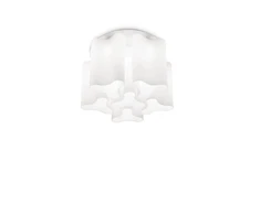 Lubinis šviestuvas Ideal Lux Ceiling lamp with 6 lights COMPO, E27, chrome