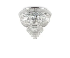 Lubinis šviestuvas Ideal Lux Ceiling lamp with 6 lights DUBAI, E14, baltas