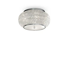 Lubinis šviestuvas Ideal Lux Ceiling lamp with 6 lights PASHA', E14, chrome