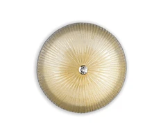 Lubinis šviestuvas Ideal Lux Ceiling lamp with 6 lights SHELL, E27, amber color
