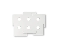 Lubinis šviestuvas Ideal Lux Ceiling lamp with 6 lights TOTEM, GX53, baltas