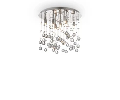 Ideal Lux Lubinis šviestuvas Moonlight Pl8 Oro 80932