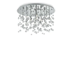 Ideal Lux Lubinis šviestuvas Neve Pl8 Cromo 22222