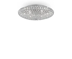 Ideal Lux Lubinis šviestuvas King Pl9 Cromo 73255