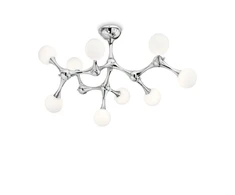 Ideal Lux Lubinis šviestuvas Nodino Pl9 Cromo 133393