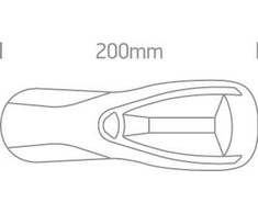 COB LED nešiojamas šviestuvas, 70036