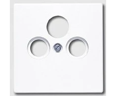 Jung Dangtelis antenos lizdo LS990SATWW, baltas