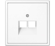 Dangtelis MODERN, 2xTV/HDMI/USB/S-Video/RCA lizdo, baltos sp., be rėmelio