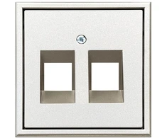Dangtelis MODERN, 2xTV/HDMI/USB/S-Video/RCA lizdo, šampano sp., be rėmelio