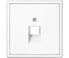 Dangtelis MODERN, TV/HDMI/USB/S-Video/RCA lizdo, baltos sp., be rėmelio