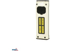Bemko Daugiafunkcis įkraunamas LED žibintuvėlis, 1000mAh, IP44