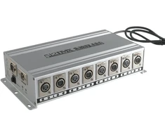 DMX skirstytuvas 6W XLR-3x4vnt. XLR-5x4vnt.