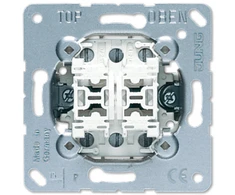 Dvigubas perjungiklis 509U JUNG
