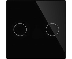 Dvipolė, sensorinė, modulinė panelė, juoda