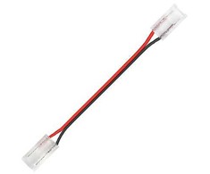 Dvipusė jungtis, skirta 10mm COB LED juostoms