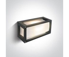 Sieninis lauko šviestuvas, E27, antracito sp., 67420/AN
