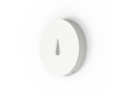 EASY LINK sistemos apdailos elementas su jungikliu, baltas, K1002148B