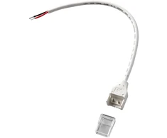 Elektrinis sujungimas, skirtas LED juostai 220V 2835 15