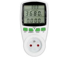 Energijos suvartojimo matuoklis PMM 1, baltas