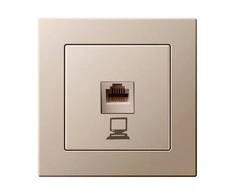Liregus Kompiuterio lizdas EPSILON, šampano sp., be rėmelio
