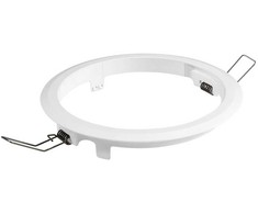 Intelight Evakuacinio šviestuvo STARLET ROUND įleidžiamo montavimo rėmelis, baltas